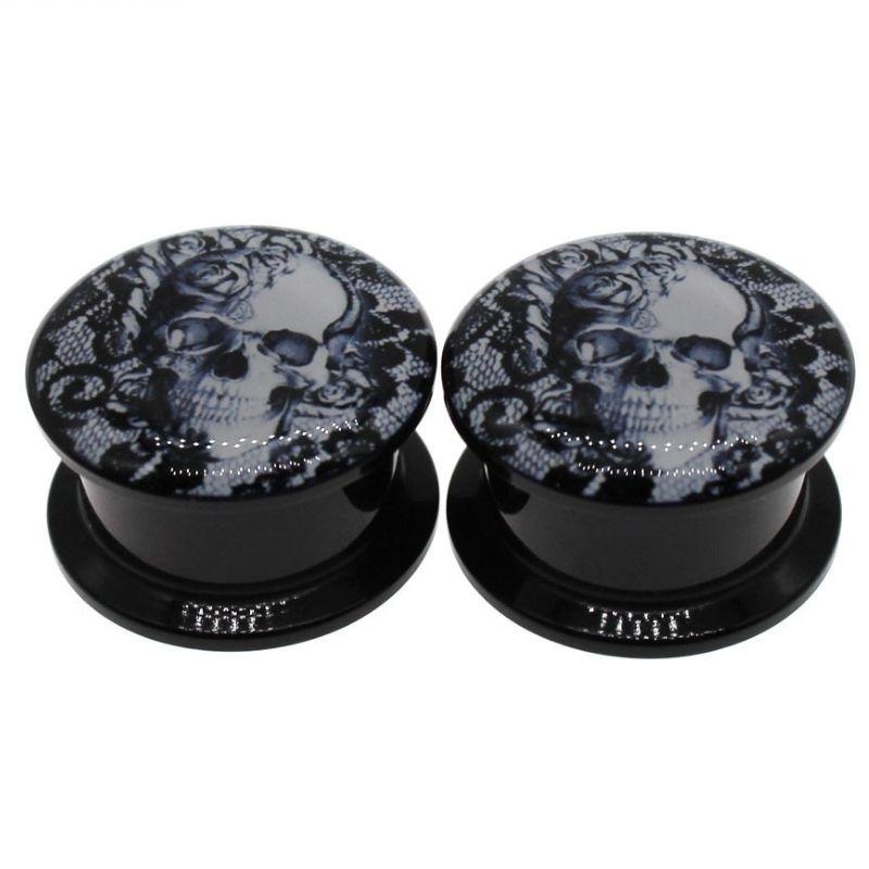 Piercing Crâne Gothique