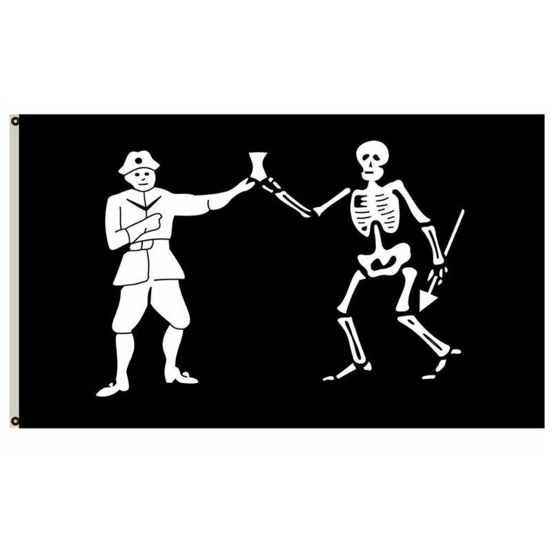 Drapeau Squelette Cool
