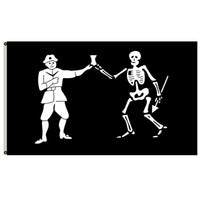 Thumbnail for Drapeau Squelette Cool