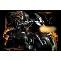 Thumbnail for Drapeau Tête de Mort Biker