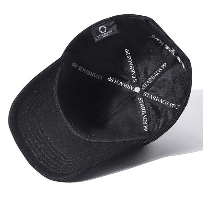 Casquette Tête de Mort <br> Noire