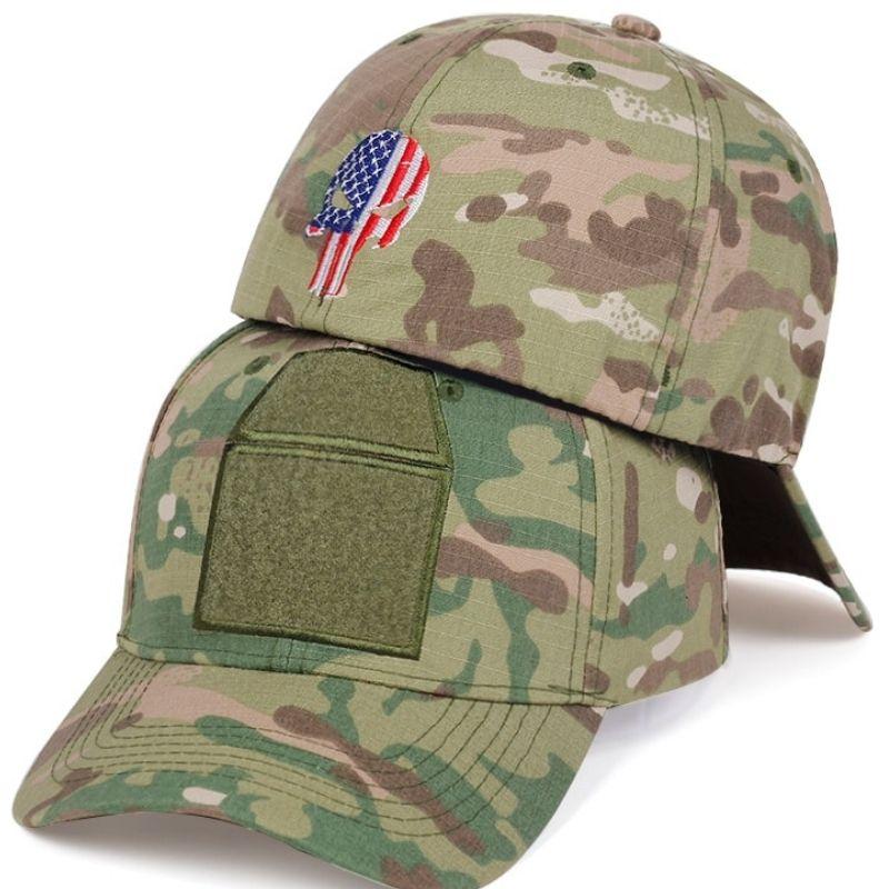 Casquette Tête de Mort <br> Armée