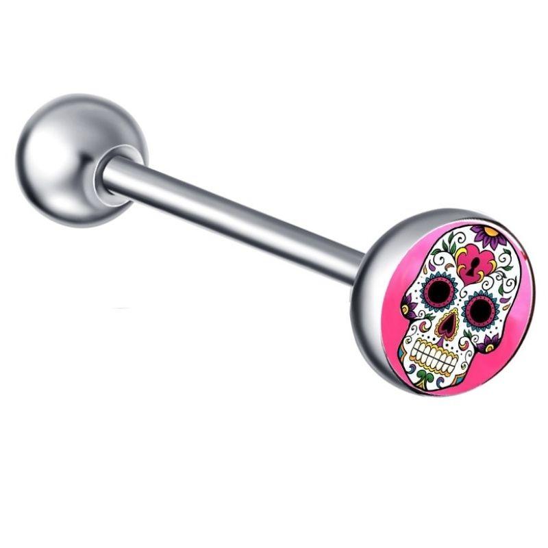 Piercing Langue Rose