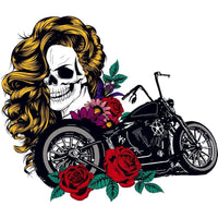 Thumbnail for Autocollant Harley Davidson Skull