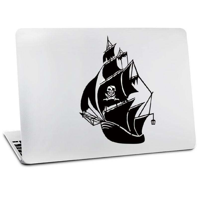 Sticker Bateau Pirate