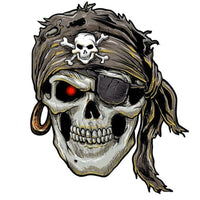 Thumbnail for Sticker Skull Pirate