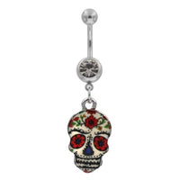 Thumbnail for Piercing Tête de Mort Mexicaine