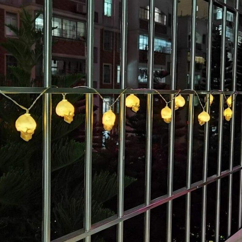 Guirlande Tête de Mort