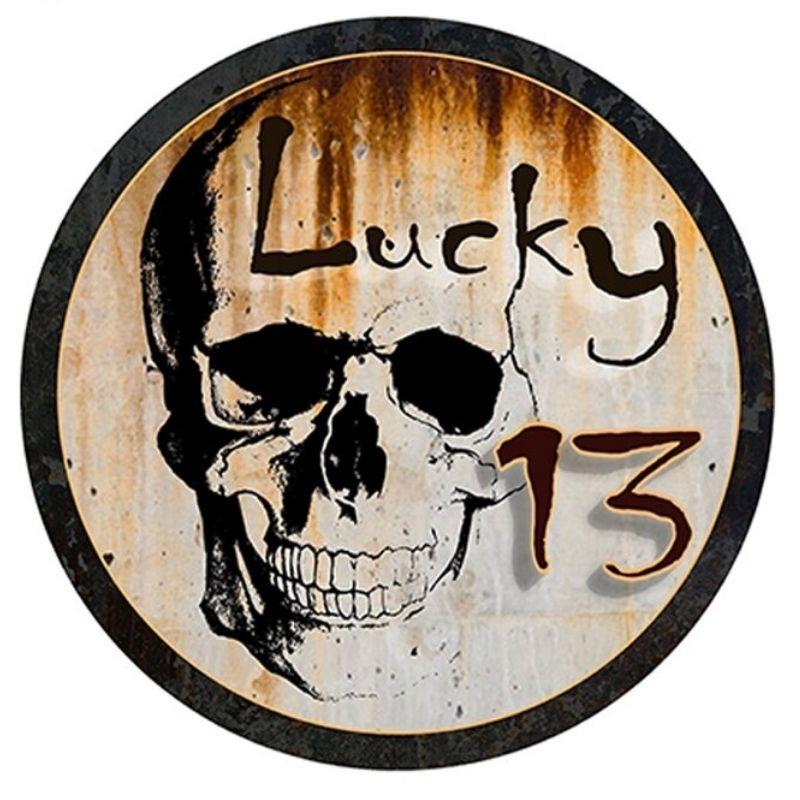 Sticker Lucky 13