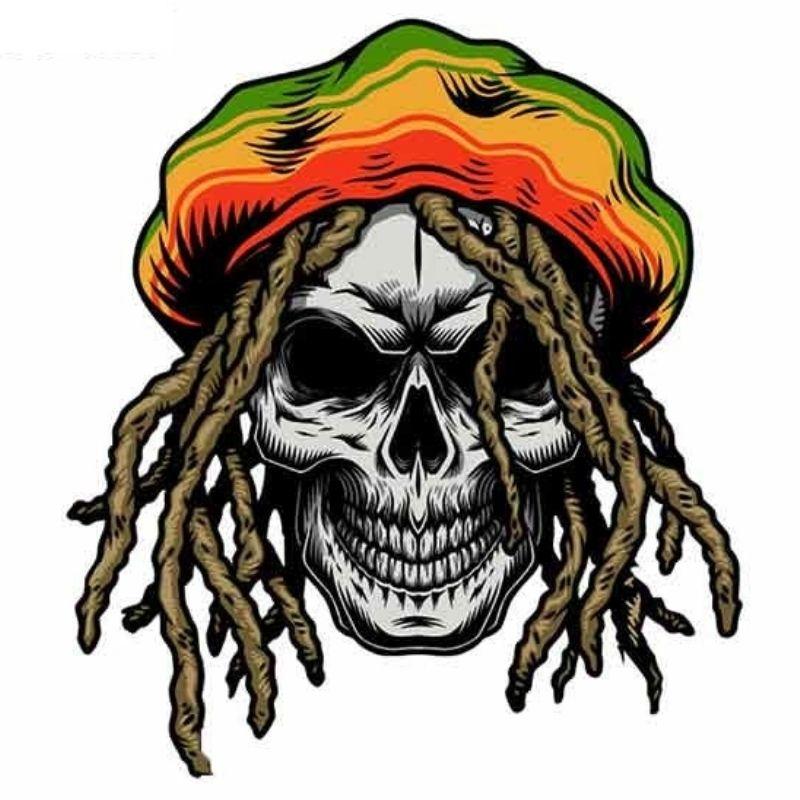 Sticker Bob Marley