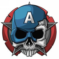 Thumbnail for Sticker Captain America