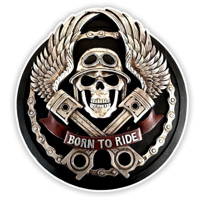 Sticker Born to Ride