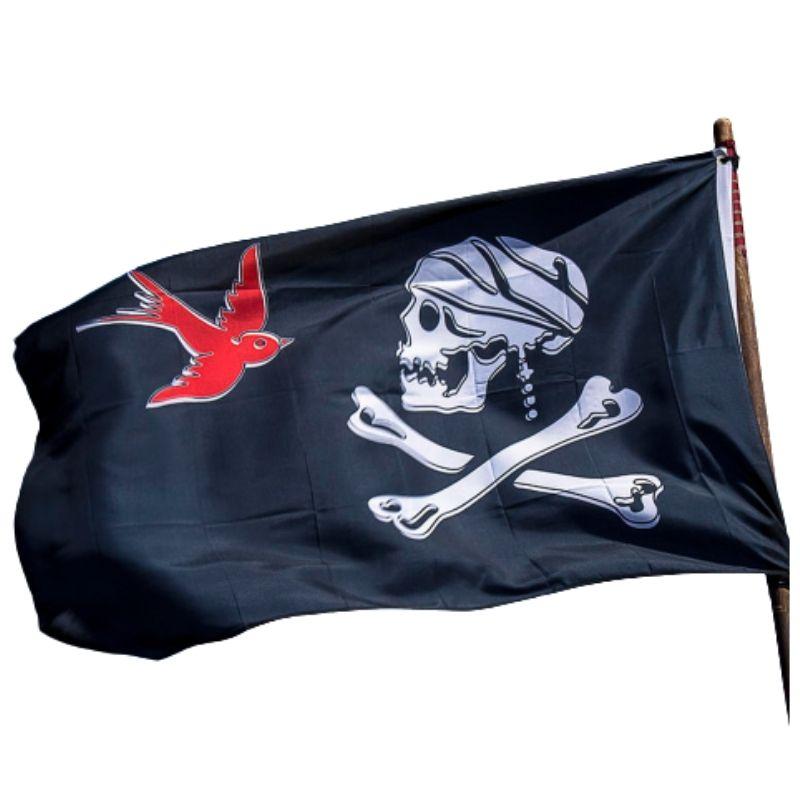 Drapeau Oiseau Macabre