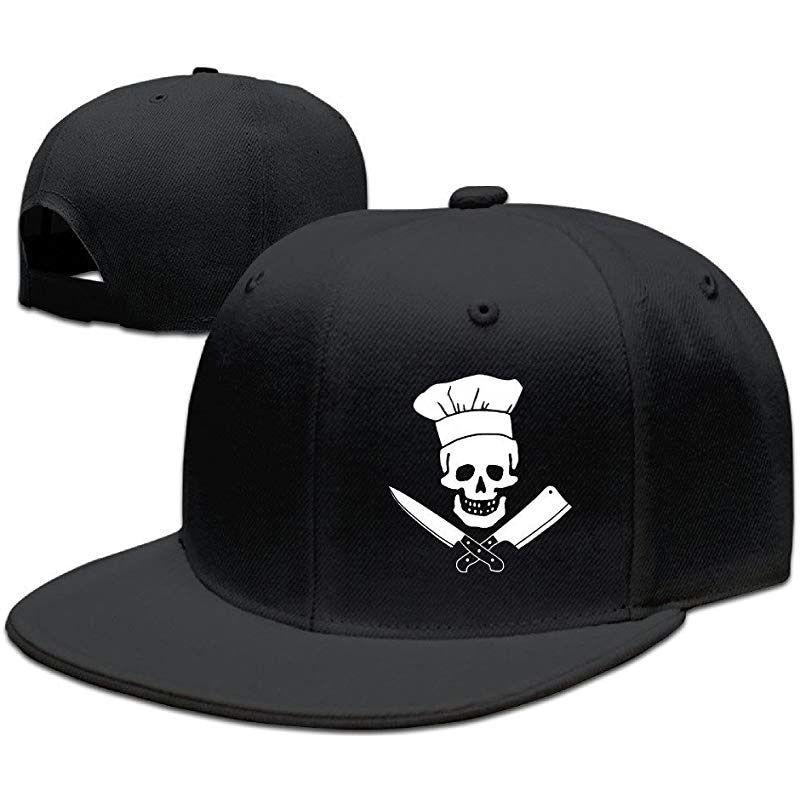 Casquette Tête de Mort <br> Cuisinier