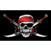 Thumbnail for Drapeau Pirate Barbe Blanche