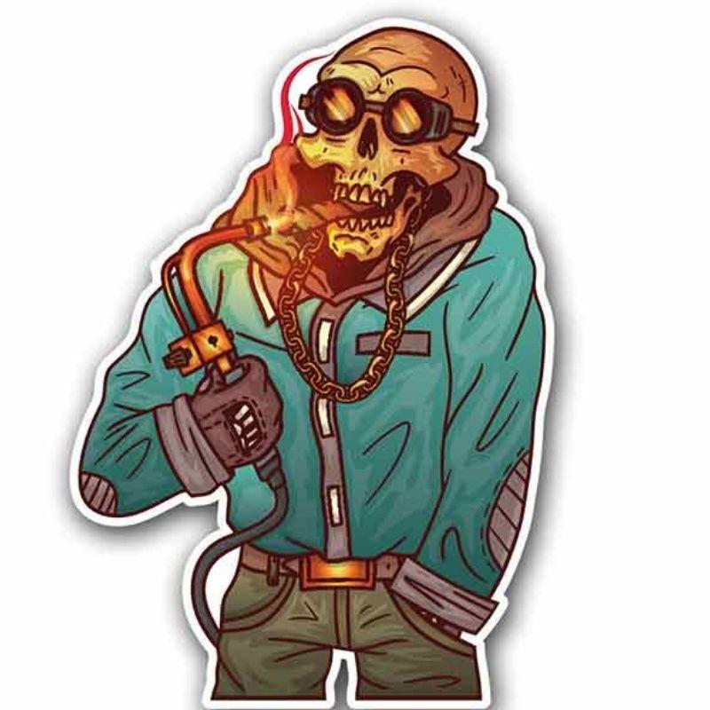 Sticker Zombie