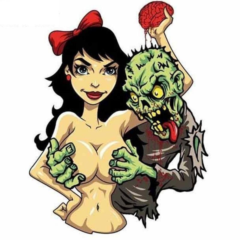 Sticker de Zombie