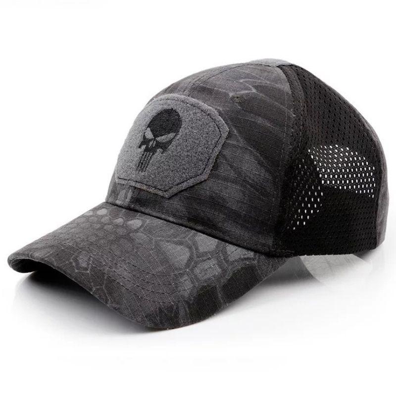 Casquette Tête de Mort <br> Monster