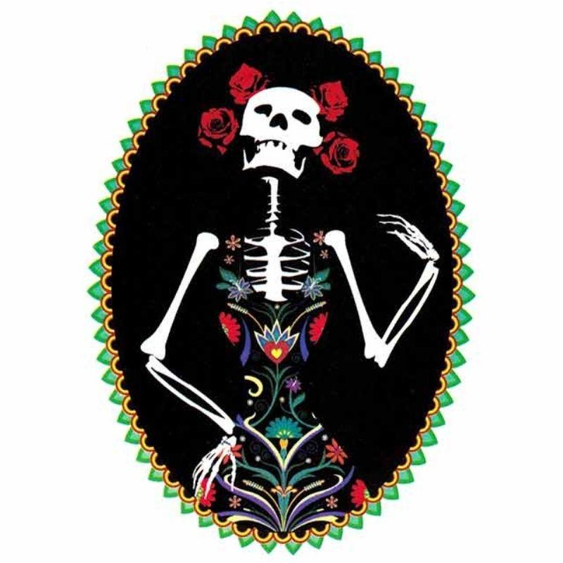 Sticker Miroir Macabre