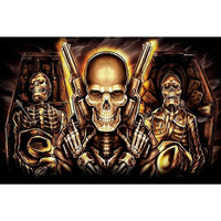 Thumbnail for Drapeau Squelette Tueur