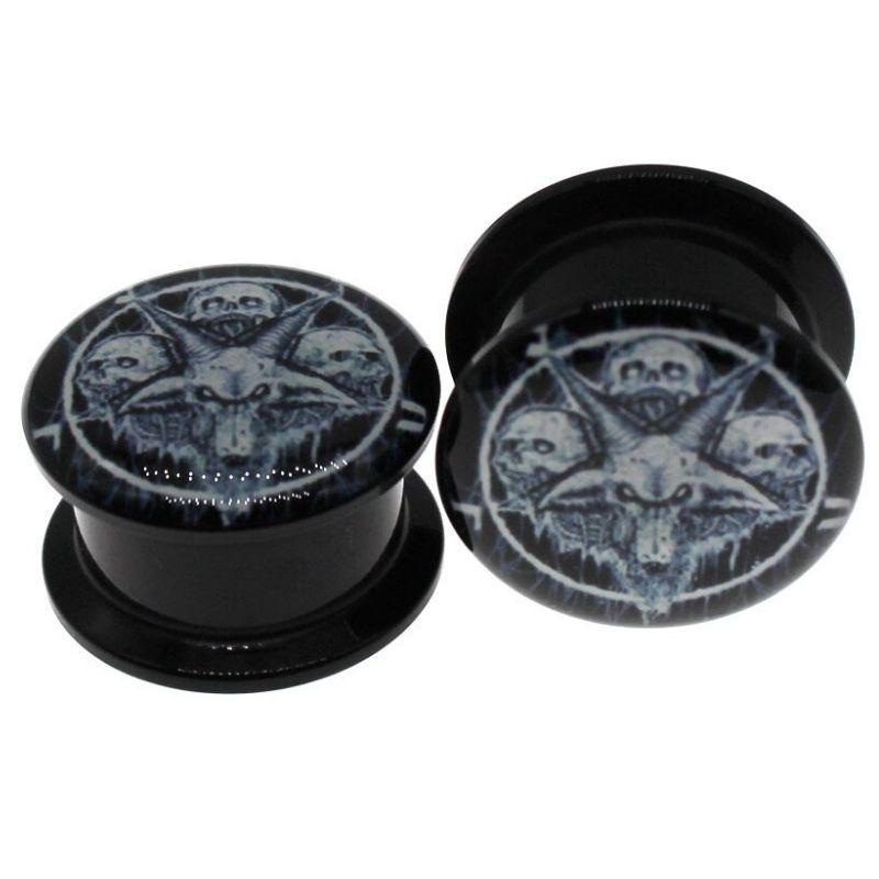 Piercing Crâne Psychédélique