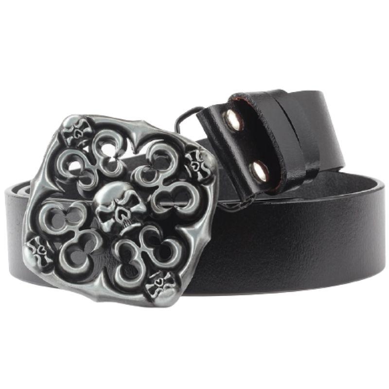 Ceinture Tête de Mort <br/> Gothique