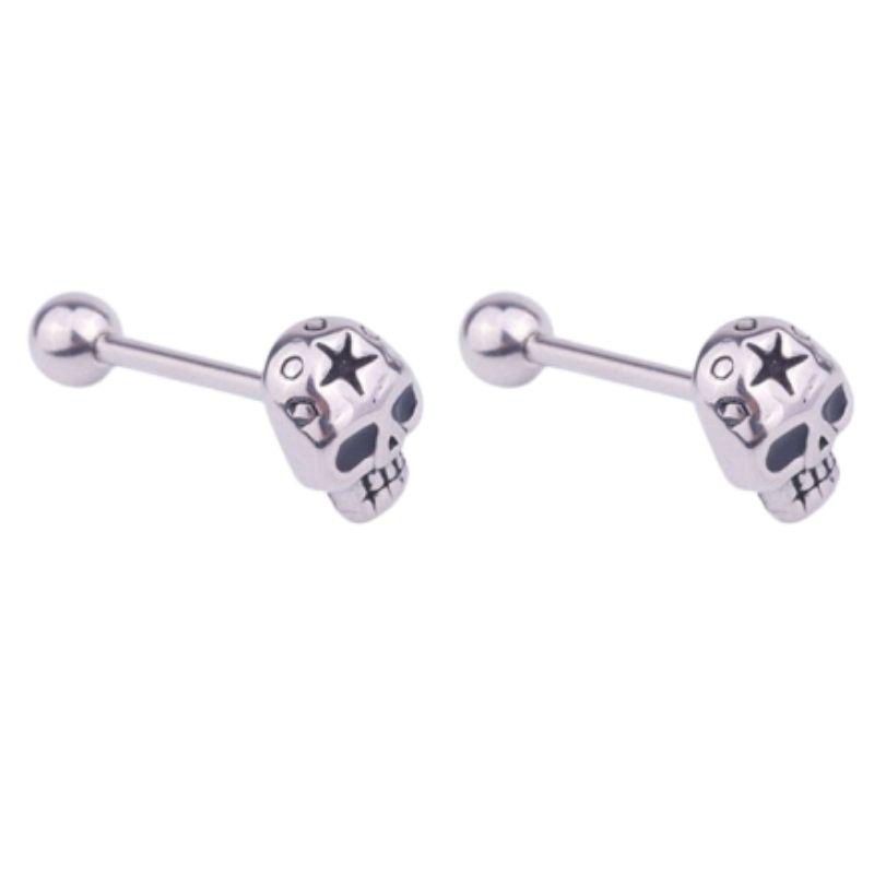 Piercing Tête de Mort Étoile