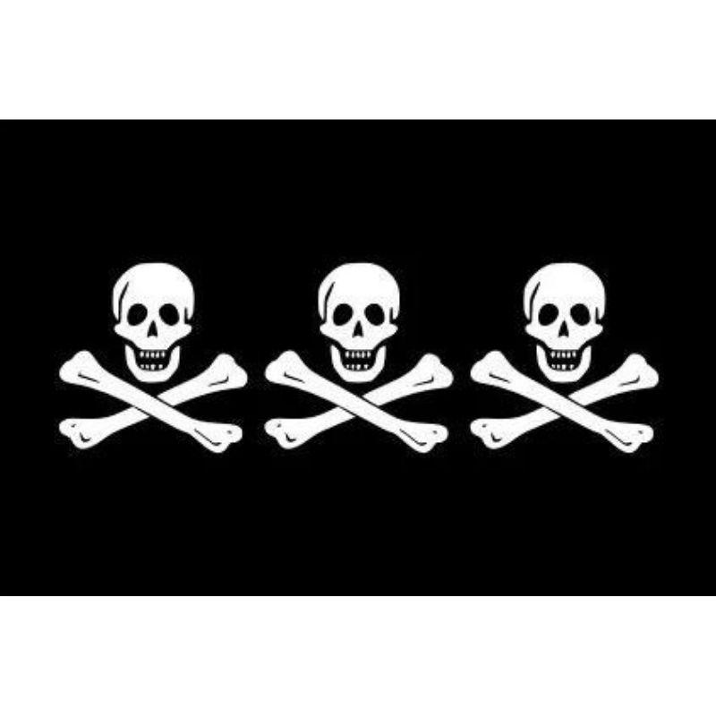 Drapeau Triple Pirates