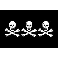 Thumbnail for Drapeau Triple Pirates