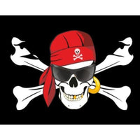 Thumbnail for Drapeau Tête de Mort Lunette