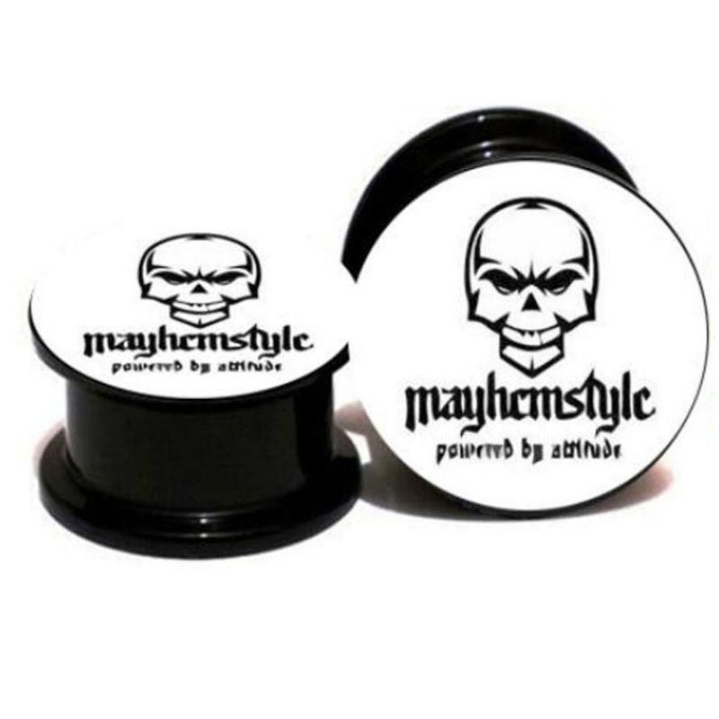 Piercing Tête de Mort Punk