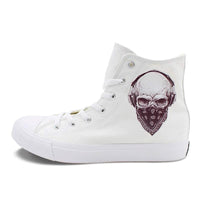 Thumbnail for Chaussures Tête de Mort <br/> Gangster