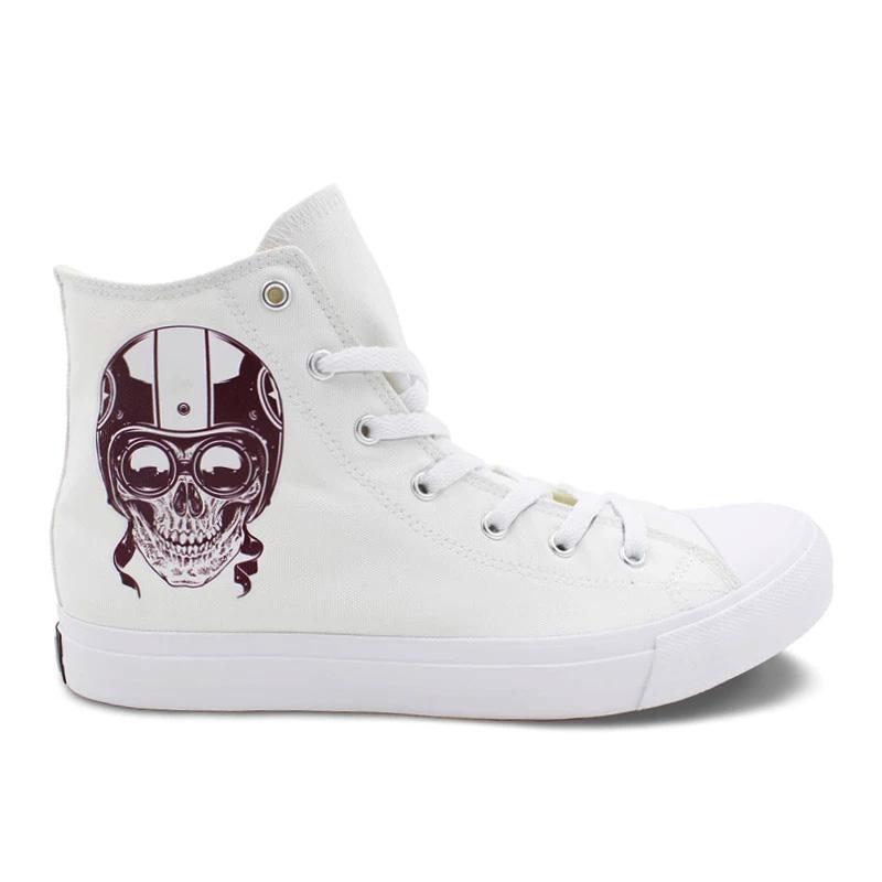 Chaussures Tête de Mort <br/> Gangster