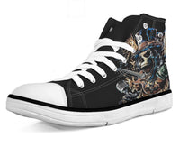 Thumbnail for Chaussures Tête de Mort <br/> Hard Rock