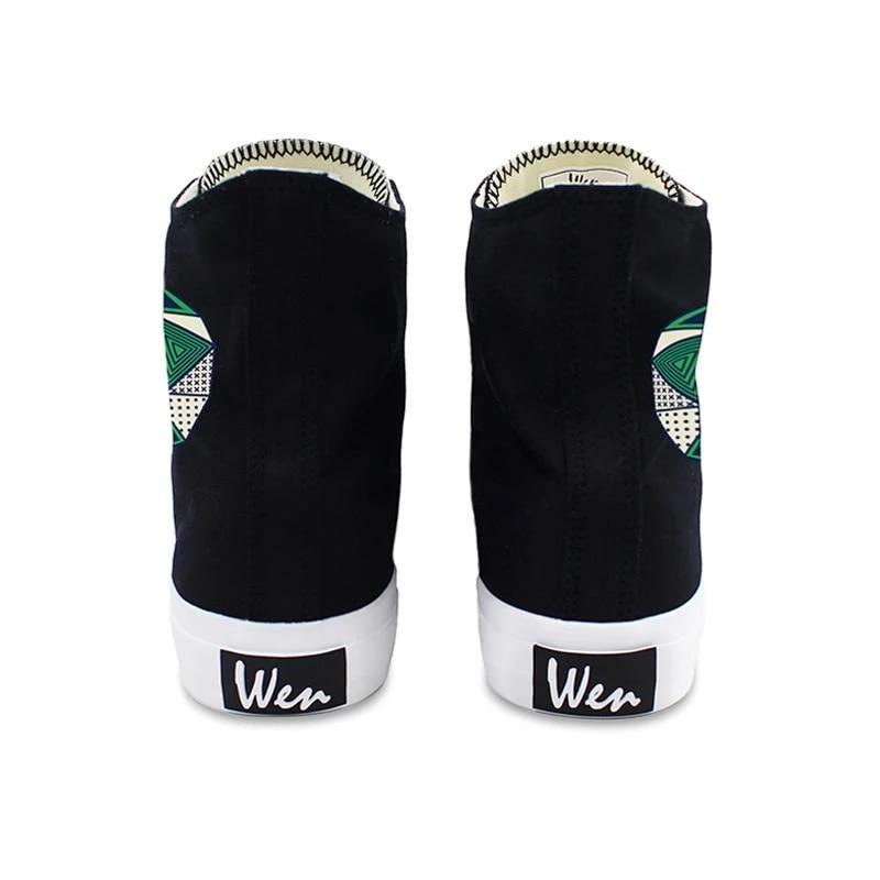 Chaussures Tête de Mort <br/> Géométrique