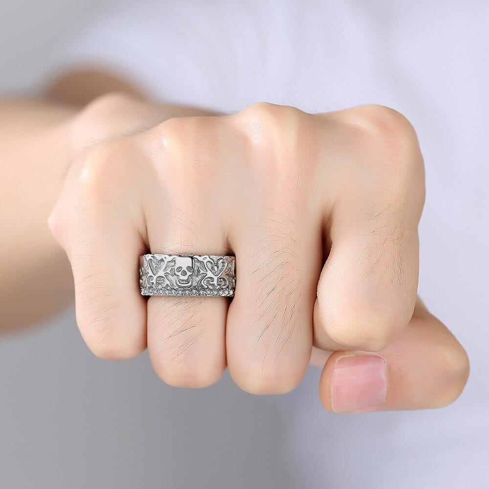 Bague Rock Femme (Acier)