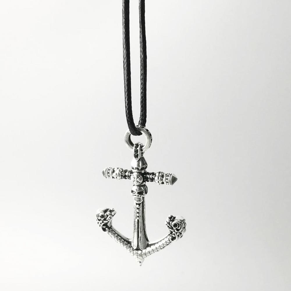 Collier Ancre (Argent)