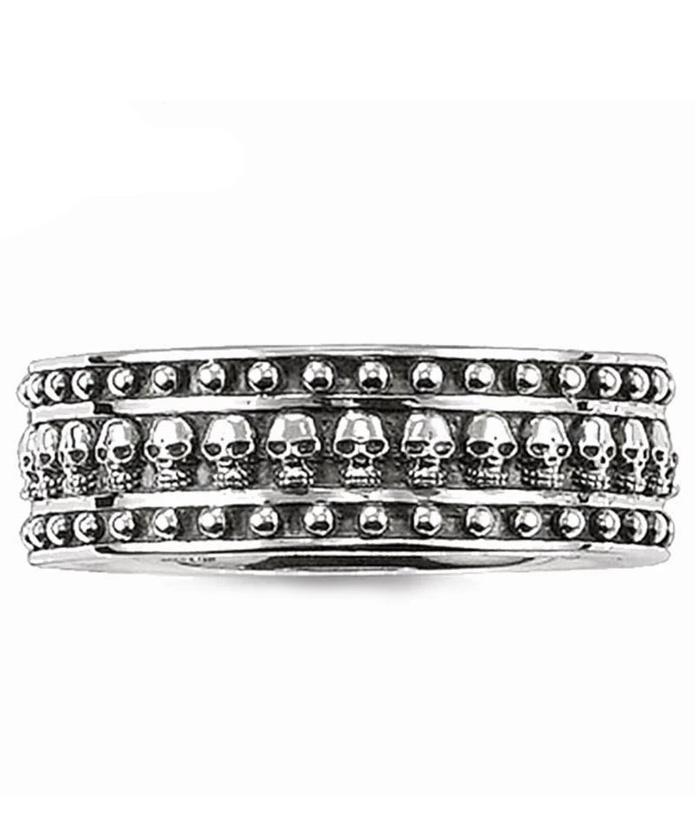 Bague Gothique Femme (Argent)