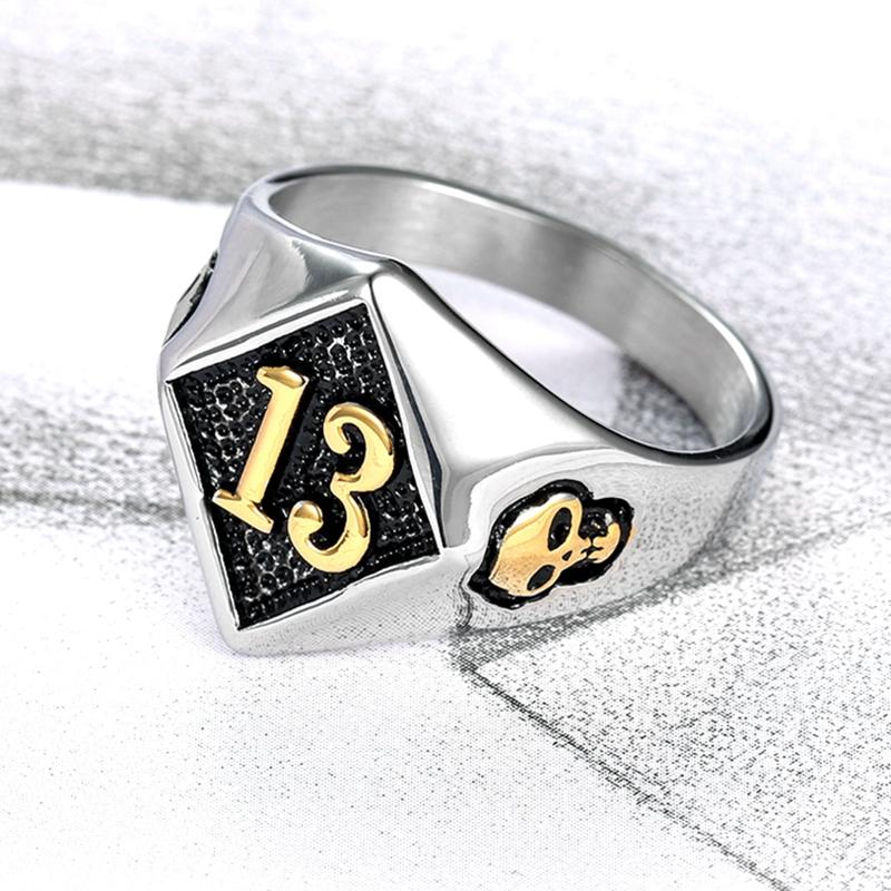 Bague 13 (Acier)