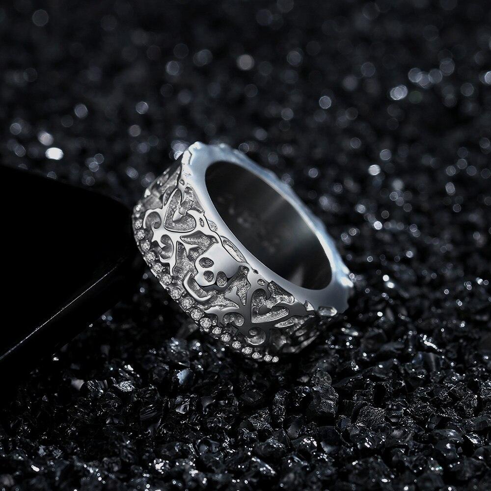 Bague Rock Femme (Acier)