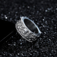 Thumbnail for Bague Rock Femme (Acier)