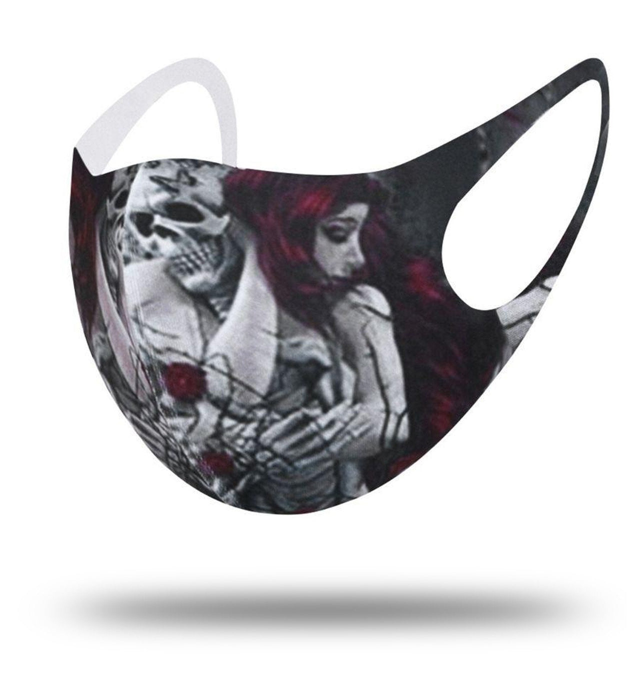 Masque Squelette Amoureux