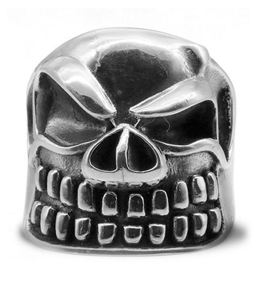 Bague Sourire Macabre (Argent)