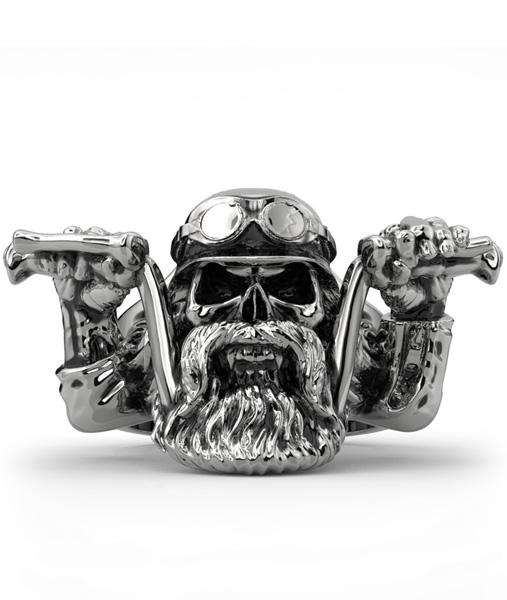 Bague de Biker (Acier)