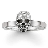 Thumbnail for Bague Skull Femme (Argent)