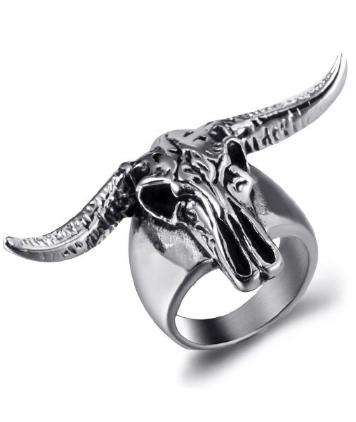 Bague Buffle (Acier)