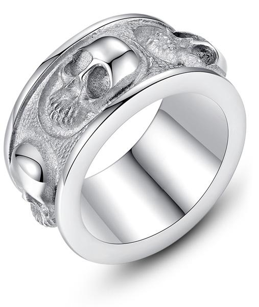 Bague Viking Homme (Acier)