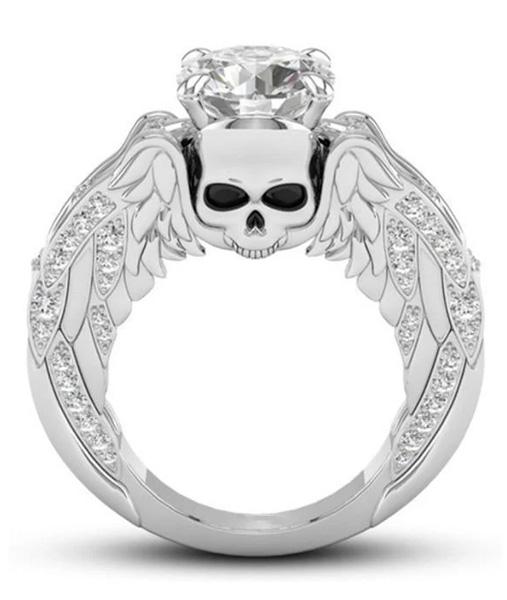 Bague Ailes d'Ange <br/> Femme (Acier)