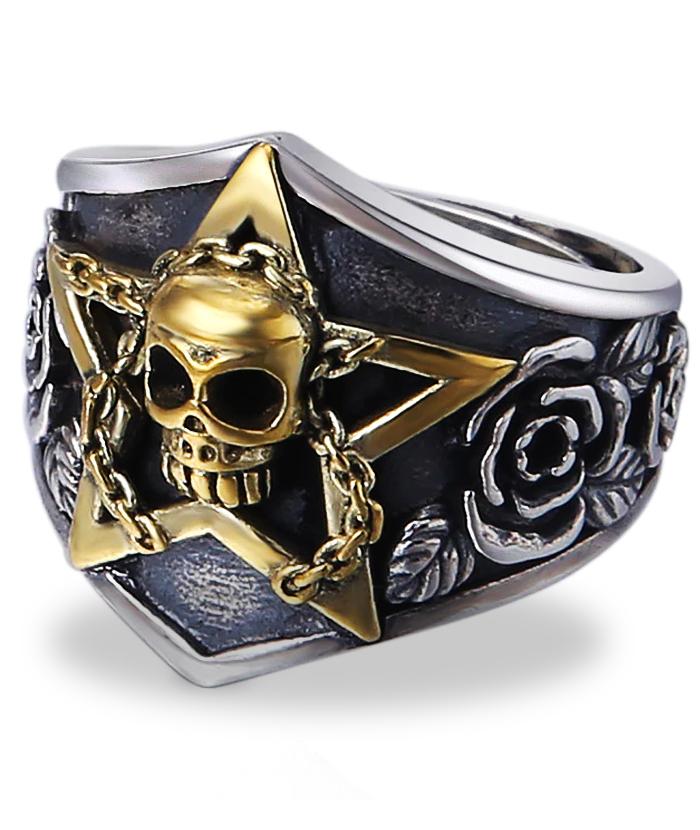 Bague Satanique (Argent)