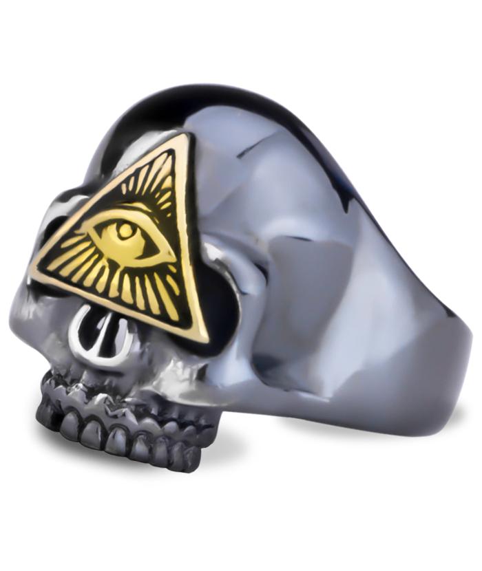 Bague Illuminati (Argent)